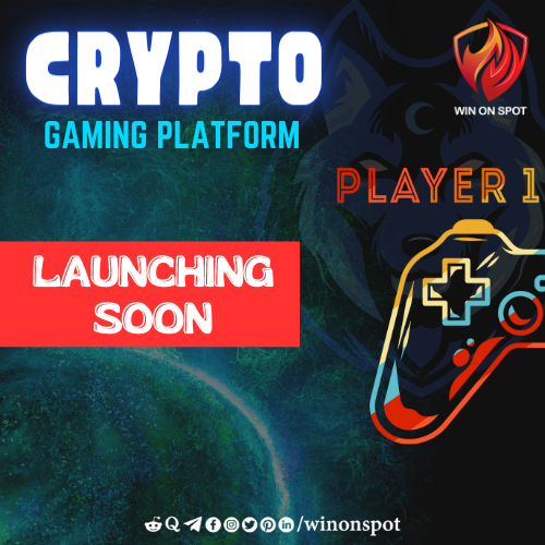 winonspot's tweet photo. we're actively working towards expanding our reach and making a mark on the global crypto gaming landscape.
#CryptoCurrencyBustToken #RevolutionizeCrypto #InnovationUnleashed #winonspot #JoinTheMovement #gaming #cryptogaming #onlinegamingplatform https://t.co/WbJPIyUUXK