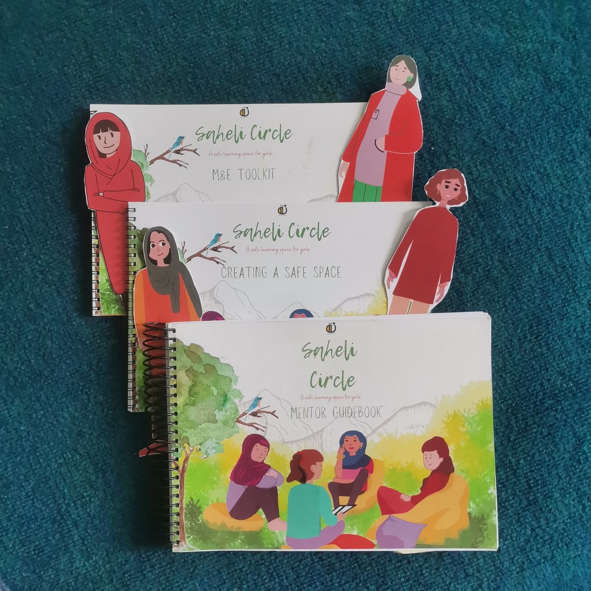 MarviSoomro4's tweet photo. Thrilled to share this - a 3 part guidebook &amp; female characters we have developed for Saheli Circle with the aim of making our safe space program scalable in Pakistan. The Mentor Guidebook brings together our meticulously designed Life Skills curriculum, the M&amp;E toolkit gives (1) https://t.co/FsXRd6lLH9