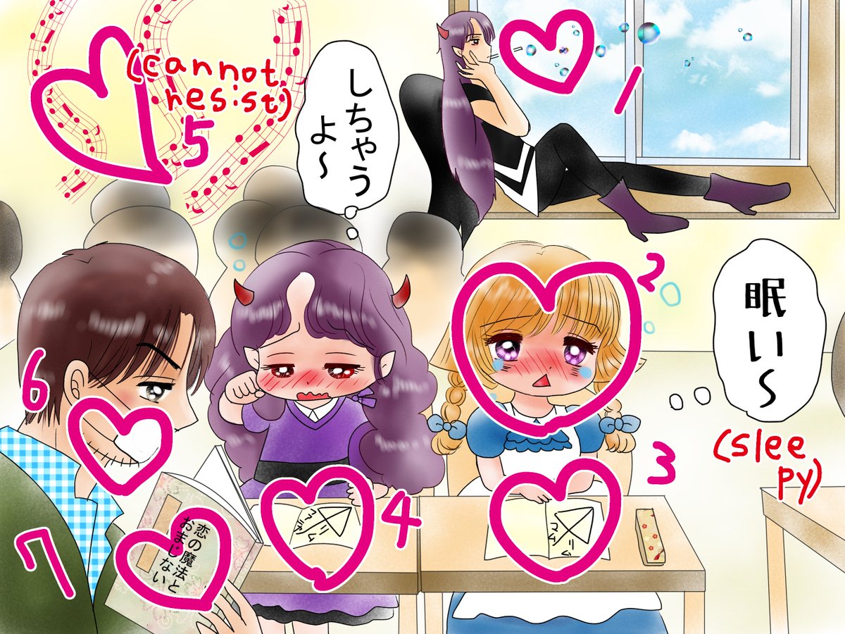 間違い探しの答えです 