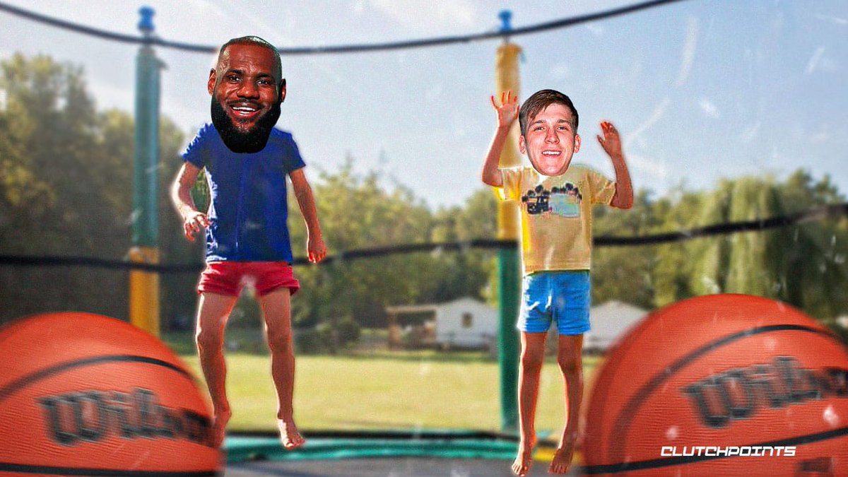 Lakers' Austin Reaves drops hilarious take on LeBron James: 'Like a damn kid' https://t.co/ZS5JWpyyWj 

For those outside the Los Angeles Lakers, LeBron James may look as someone who's always serious an... https://t.co/jWgrPsgAgU