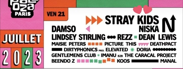 MlNHORIZON's tweet photo. ALL THESE ANNOUNCEMENTS ON SAME DAY SKZ WILL PERFORM AT LOLLAPALOOZA ??! https://t.co/otSwhPUnFW