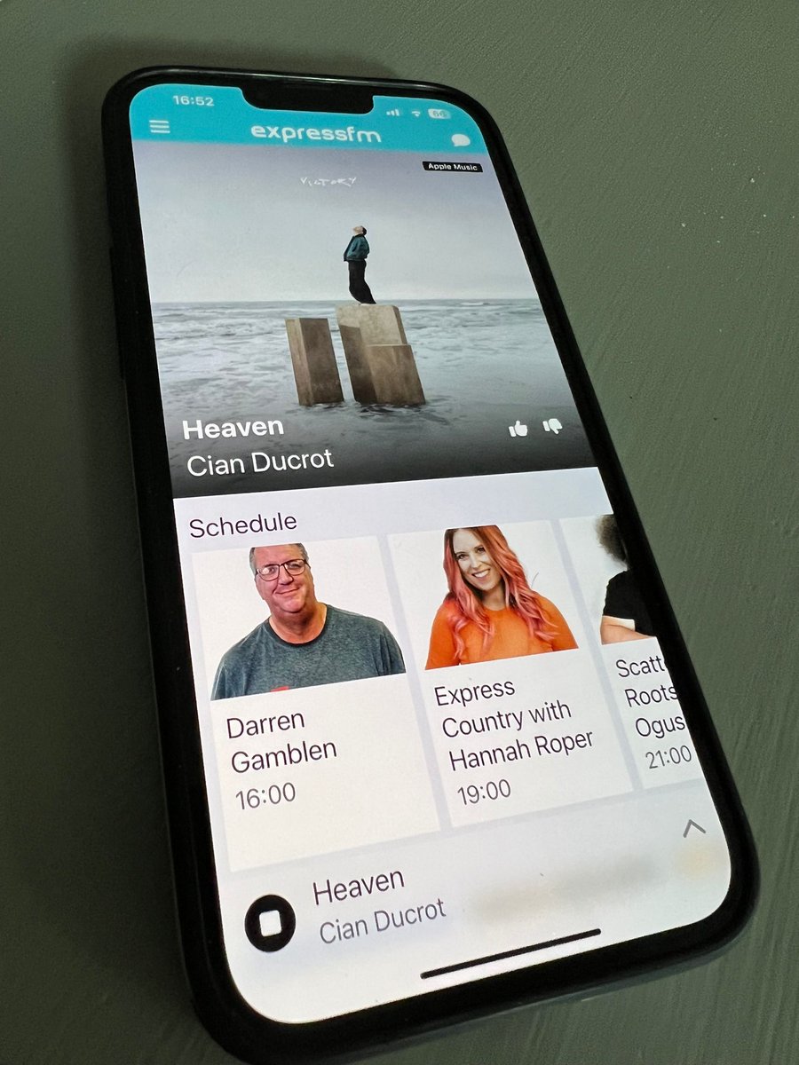 Portsmouth’s Express FM tweet media