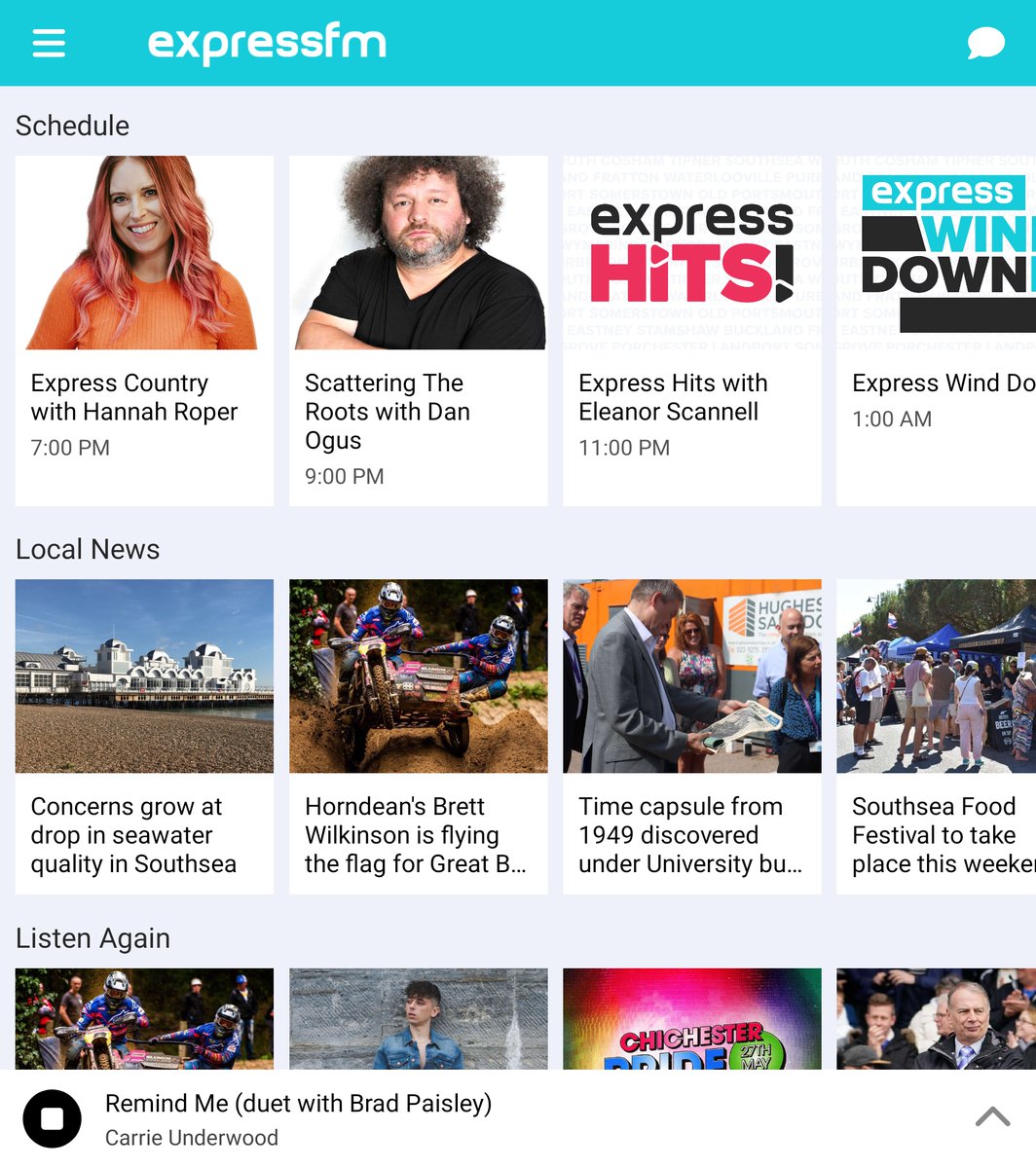 Portsmouth’s Express FM tweet media