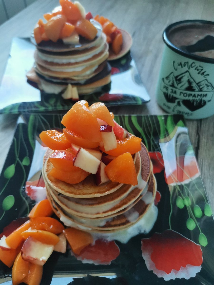 Good morning 😊
May your day be as delicious as this breakfast😋