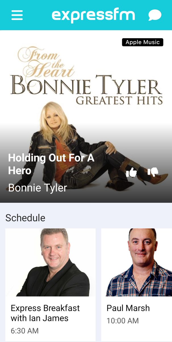 Portsmouth’s Express FM tweet media