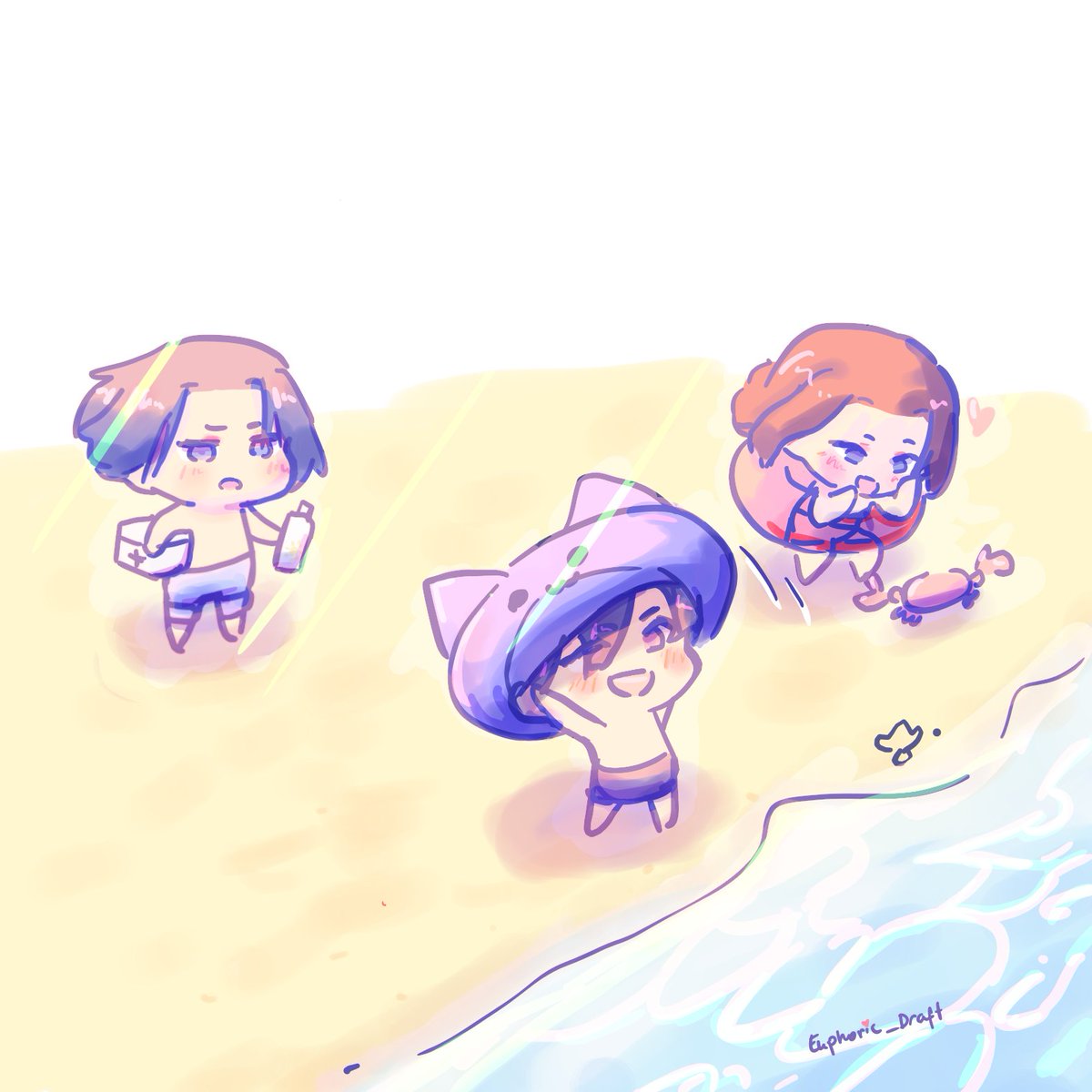Euphoric_Draft's tweet photo. Let's race !! 

#SongLan
#Xueyang 
#WenQing
#XiaoXingchen https://t.co/mcohohKeI7