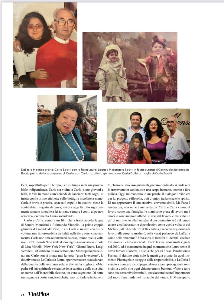 missaglia_sara's tweet photo. 📚Ri-Generazioni: la storia delle grandi famiglie del vino di Lombardia in una rubrica fatta di vino ed emozioni all’interno di Viniplus di Lombardia: nell’ultimo numero ho intervistato Laura Boatti di @monsupello.
.
#aislombardia #viniplus
@AisLombardia https://t.co/VdRPnEp4xV