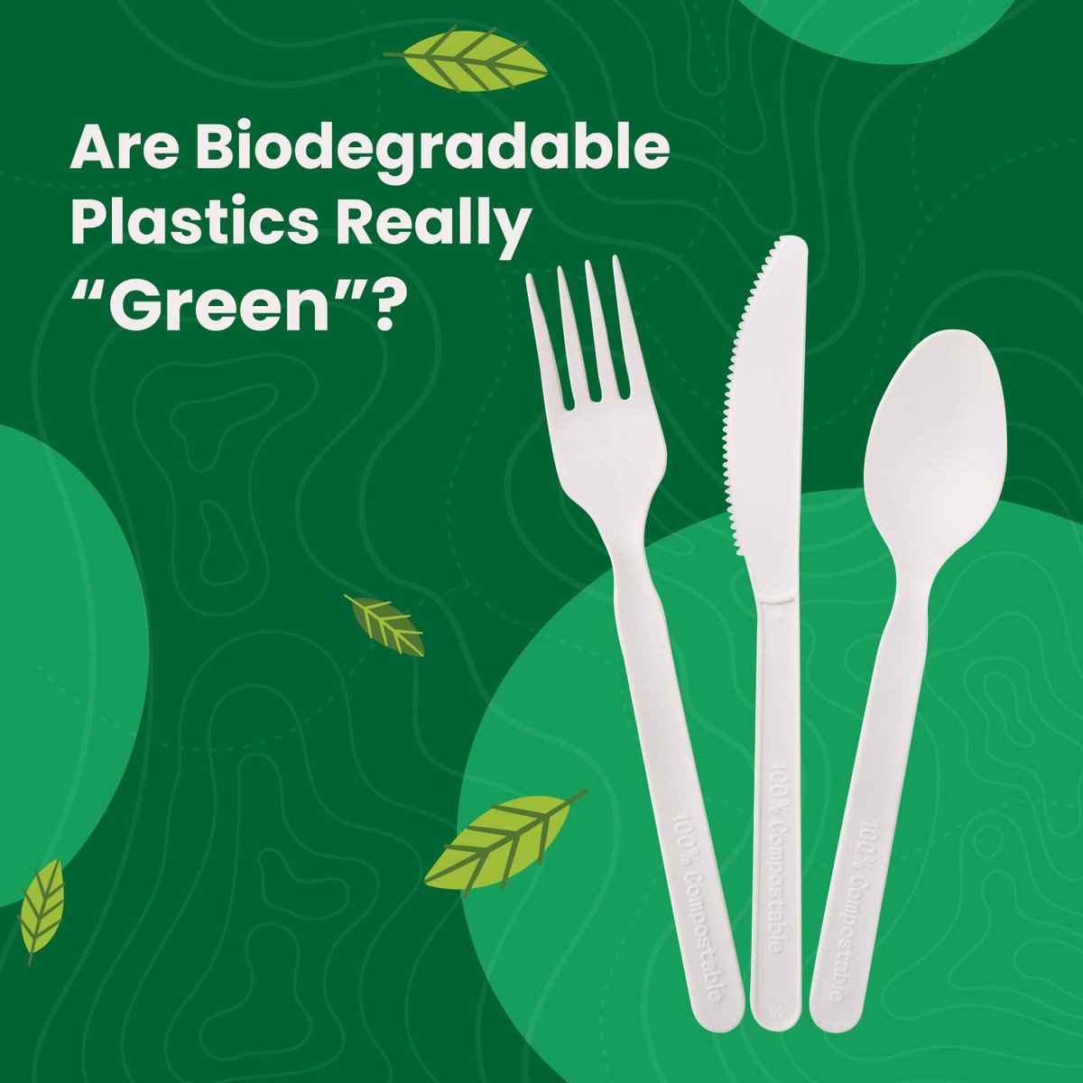 anchengfactory's tweet photo. Biodegradable plastics typically require specific conditions, such as high temperatures, and certain microorganisms, to break down completely. If they end up in a landfill where these conditions are not met, they might persist for long periods just like traditional plastics. https://t.co/4MBd6pjKnn