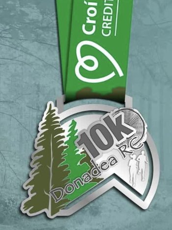 Don’t miss out on getting this fantastic medal sponsored by @CLCreditUnion ! The online entry for the event has been extended to 2pm on race day, tomorrow Friday 21st of July!

Enter at popupraces.ie/race/donadea-1…

*Limited online entries available on the night.