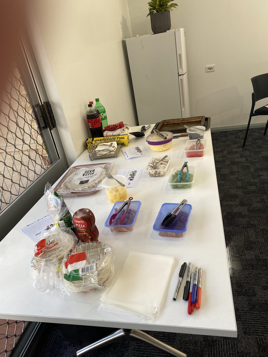 All ready for another exciting T.I.T.U.S. session with <a href="/mercycollegewa/">Mercy College</a> early years staff.