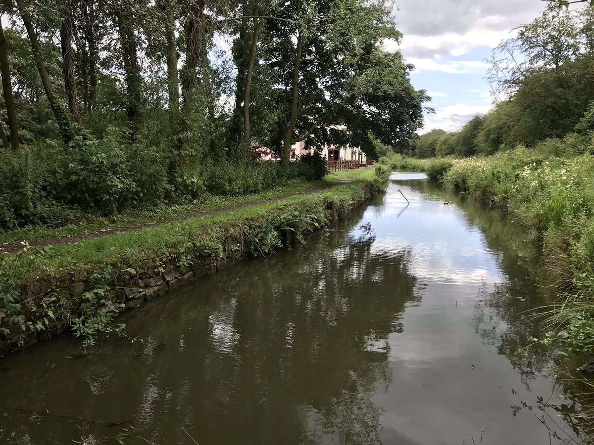 coal_legacies's tweet image. From Smotherfly opencast and into #Pinxton #Derbyshire along what remains of the #canal arm, must be 20 years since my last visit. The #bing,  trackbed of mineral railway, the wharf still remain and a short stretch still in water.
#coal #miningheritage #towpathtrails #explore