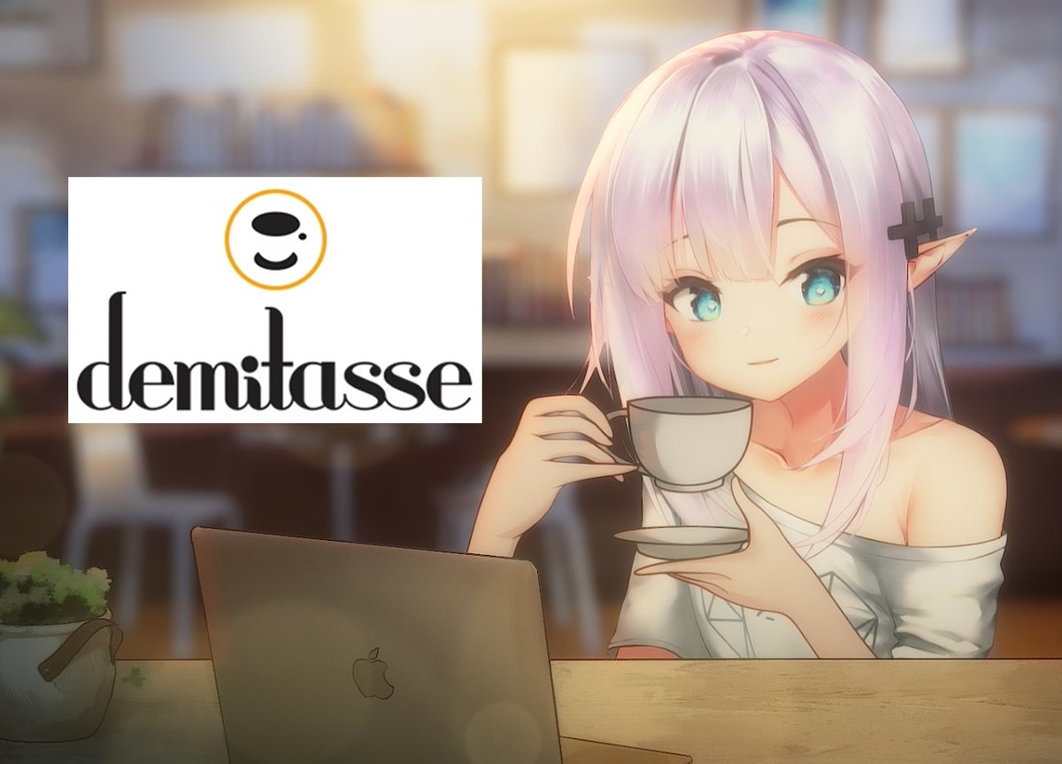 Ahoyo crewmates!! 

I am delighted to announce that we are now sponsored by <a href="/CafeDemitasse/">Demitasse</a> ! 
This is huge since they're my fav coffee roasters of all time!

Please check them out at cafedemitasse.com and feel free to use our code AHOYO10 for 10% discount at checkout ☕️♥️