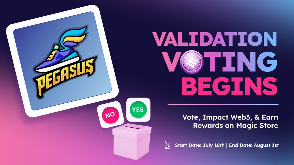 Magic Square (@magicsquareio) on Twitter photo πGallop towards fitness rewards with Pegasus by <a href="/aminorewards/">Amino AI</a>! πββοΈ
π Earn $AMO for walking, running, and staying active
Keep the streak alive and complete challenges for even more earningsπ
π³οΈ Vote for Pegasus on the Magic Store and EARN rewards! π
magic.store/app/pegasus-byβ¦ πGallop towards fitness rewards with Pegasus by <a href="/aminorewards/">Amino AI</a>! πββοΈ
π Earn $AMO for walking, running, and staying active
Keep the streak alive and complete challenges for even more earningsπ
π³οΈ Vote for Pegasus on the Magic Store and EARN rewards! π
magic.store/app/pegasus-byβ¦