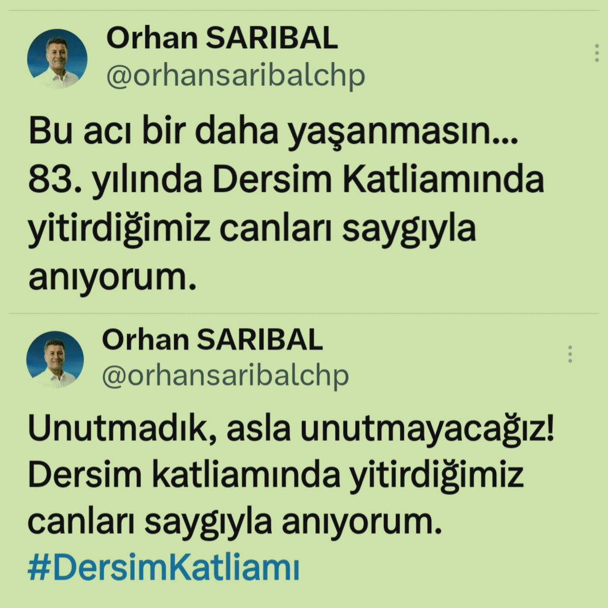 4-Sayın #OrhanSarıbal; 
'Cumhuriyet Halk Partisi; MUSTAFA KEMAL ATATÜRK’ün liderliğinde kurulmuştur. Cumhuriyet Halk Partisi’nin kurucusu, ilk Genel Başkanı ve değişmez önderi MUSTAFA KEMAL ATATÜRK’tür.' diye yazan CHP tüzüğünü okudunuz mu?