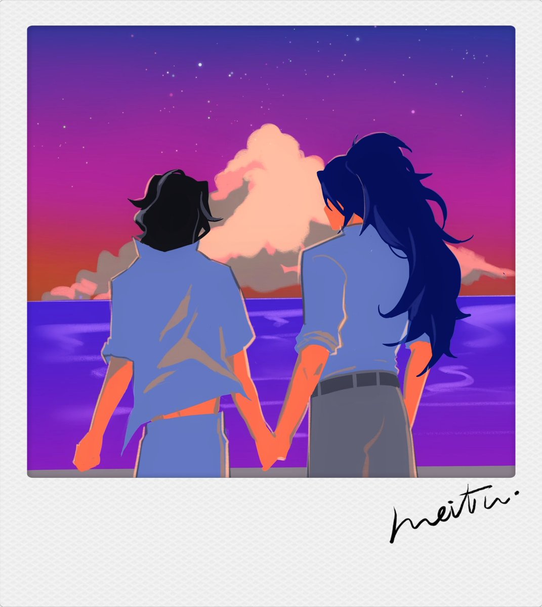 💙💜
杰德理×雷震
#凹凸世界