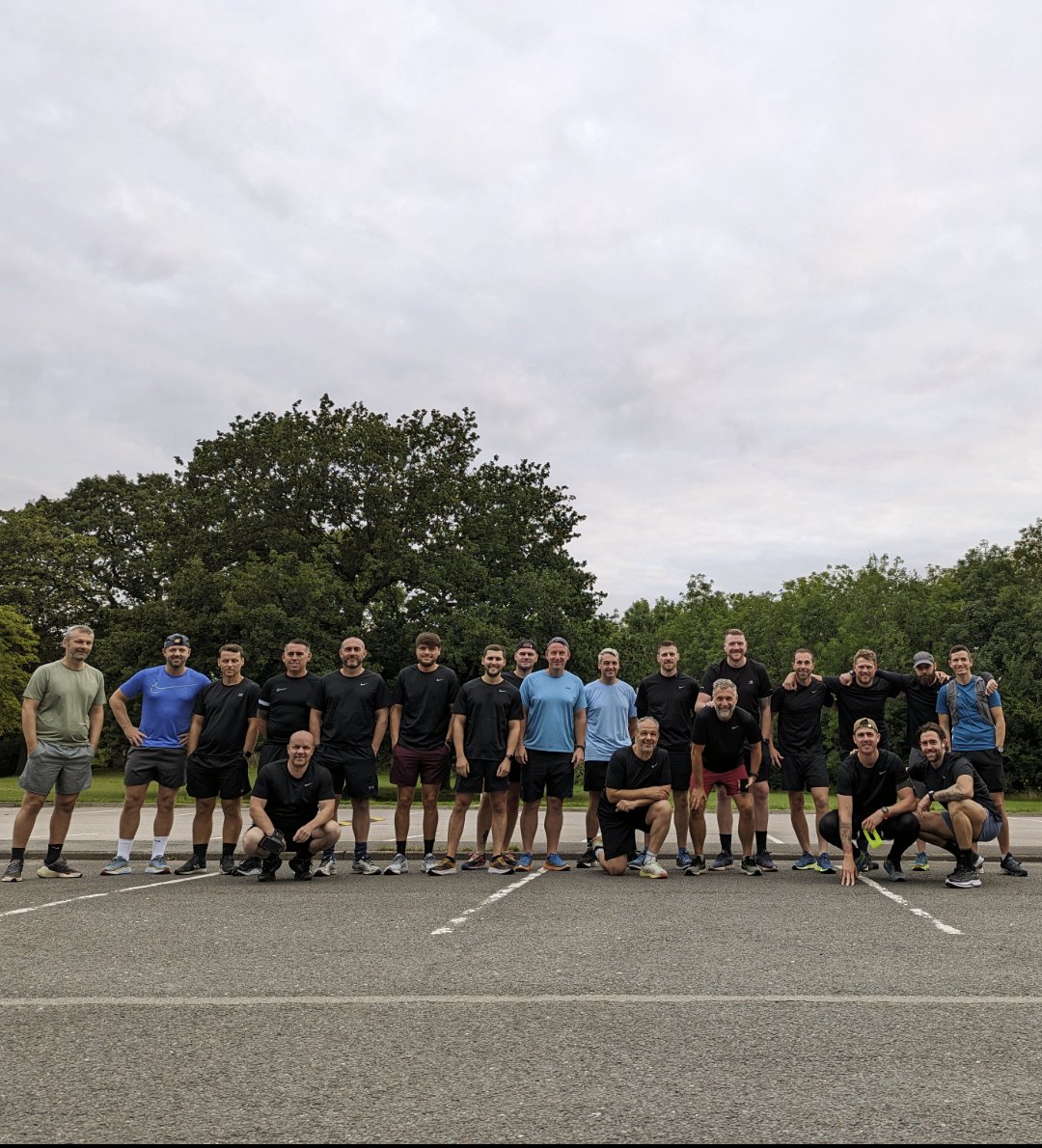 TheSilverbacks_'s tweet photo. π Thursday Morning
β° 5:30am
X 21 π¦
Getting it done β
10k β
#UTFSB https://t.co/bYUlS5PbsE