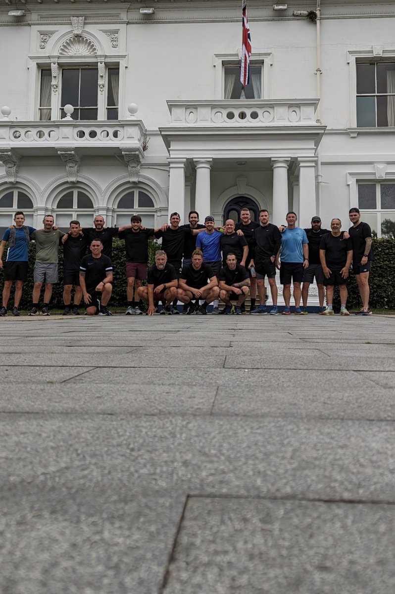 TheSilverbacks_'s tweet photo. π Thursday Morning
β° 5:30am
X 21 π¦
Getting it done β
10k β
#UTFSB https://t.co/bYUlS5PbsE