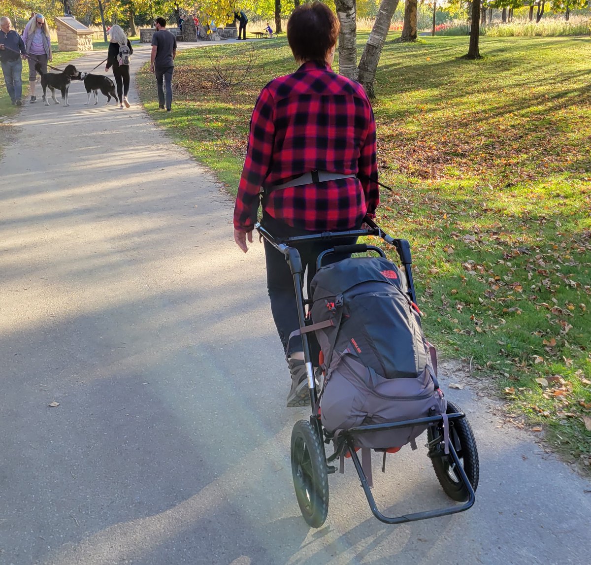 GOHIPSTAR's tweet image. Experience #hassle-free #traveling with #HipStar, the best #Walking #Trailer that makes carrying your #luggage a breeze

Visit Us:- hikingtrailer.net