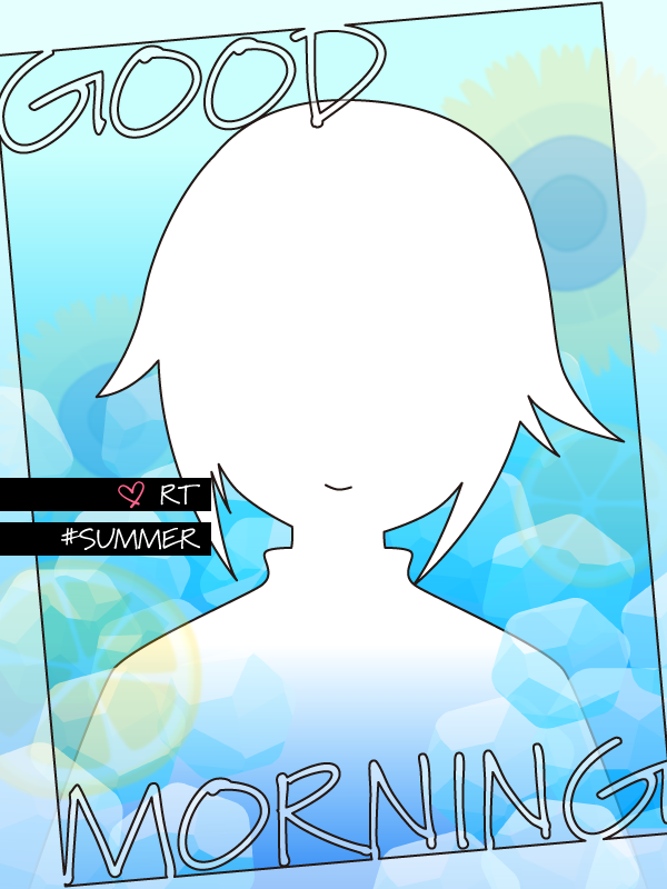 maeno_sozai's tweet photo. ドリンクの中からおはよう素材
涼しげに作ってみました！

いいね・RTしていただけると嬉しいです

OK：商用利用・色調整・加工等ご自由にどうぞ
NG：再配布・自作発言

#おはようVtuber #おはようVライバー #VTuberフリー素材 #Vtuber素材 #Vライバー素材 #VTuberAssets #フリー素材 https://t.co/WnUYhm83Nx