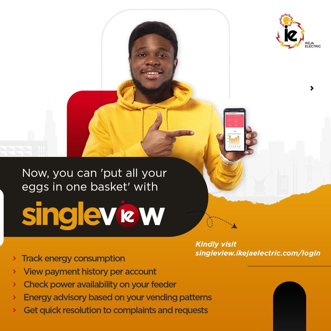 beingnej's tweet photo. I love this recent upgrade on the SingleView platform because it makes energy purchases for prepaid meter and checking energy consumption very easy. Visit https://t.co/SozqorUZ9L to get started
#SingleViewUpgraded https://t.co/bBIAsTeL8h