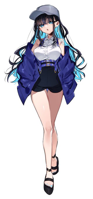 かわいい女の子描いた 