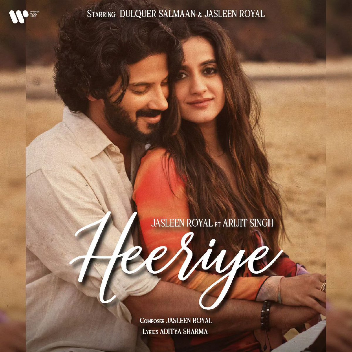 dsfwai_kerala's tweet photo. The big reveal is here!! HEERIYE ✨

from our hearts to yours...out on 25th July.!!  🕺❤️

@dulQuer @jasleenroyal @arijitsingh
#DulquerSalmaan #KingOfKotha https://t.co/umYbjOo6Mb