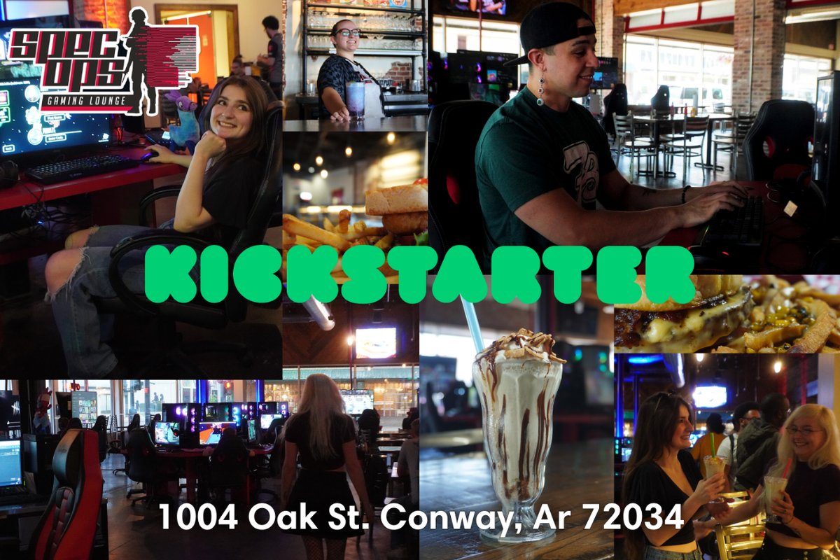 Donate on #Kickstarter: mtr.cool/wciiireyfv
Click on the link please 🙏.
Spec Ops needs your help!
Support us by liking and sharing.