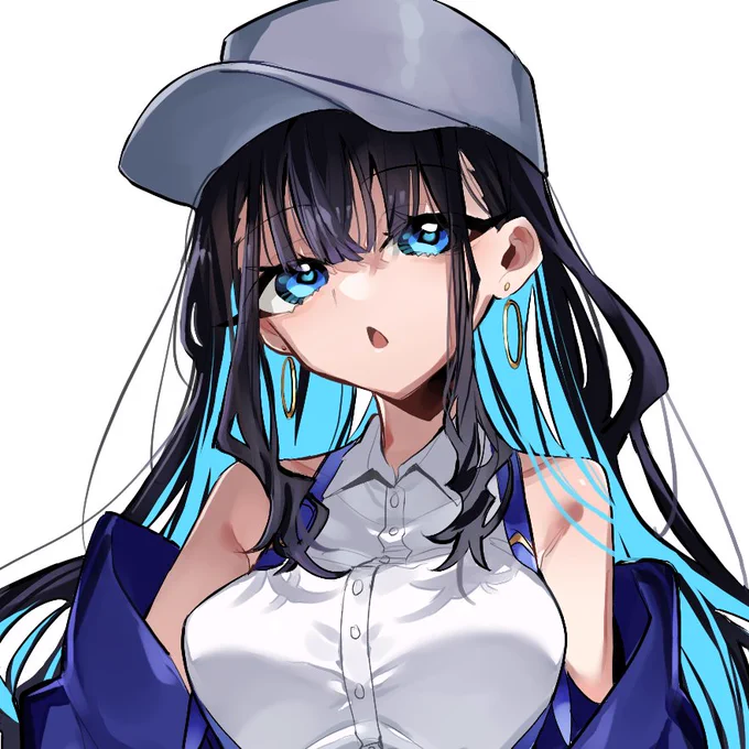 かわいい女の子描いた 