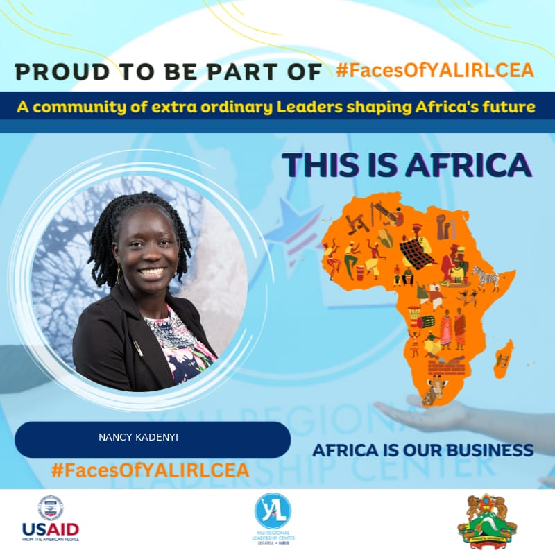 NancyKadenyi's tweet photo. Happy to be among the #FacesOfYALIRLCEA . #Join us on August 24-25th, 2023 as we gather in KICC for the #4thYLTS #Youth4ClimateAction #ClimateActionNow
@YALIRLCEA
@YALIAlumniKe
@WashFellowship https://t.co/7VLrNz3E4a