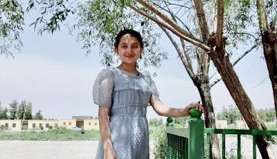 卡米莱·瓦依提（女），在押政治犯。 

2022年11月因发乌鲁木齐火灾海外白纸抗议视频，后虽将帖子和视频删除，但12月12日在放假返乡后仍被新疆警方刑拘；2023年3月25日被法院以“宣扬极端主义罪”判刑三年，刑期至2025年12月；现在新疆喀什木什女子监狱服刑。
#一人一推