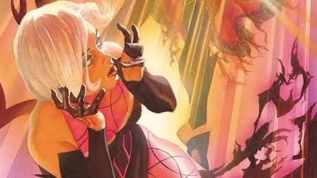senhorastrange's tweet photo. I've a thing for Alex's Clea. https://t.co/w32QPXw5I5