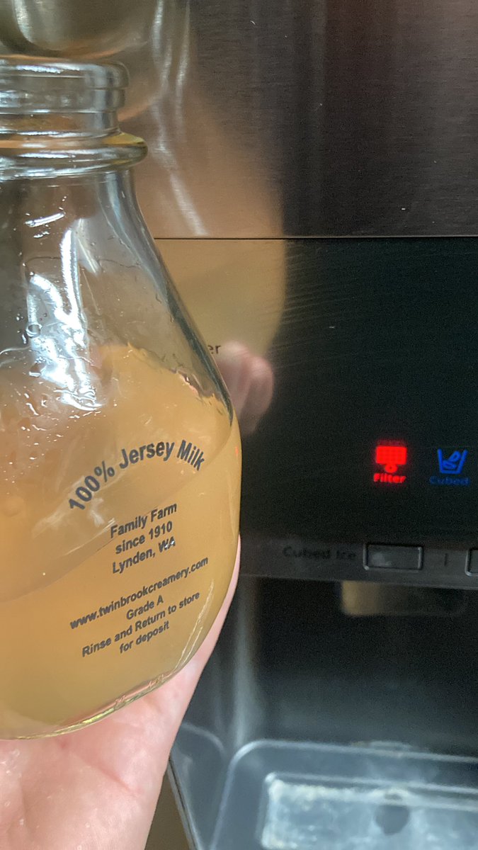 SamuelSkjervold's tweet photo. Drinking water conditions at bea granthams house https://t.co/3CmXhcGTLU