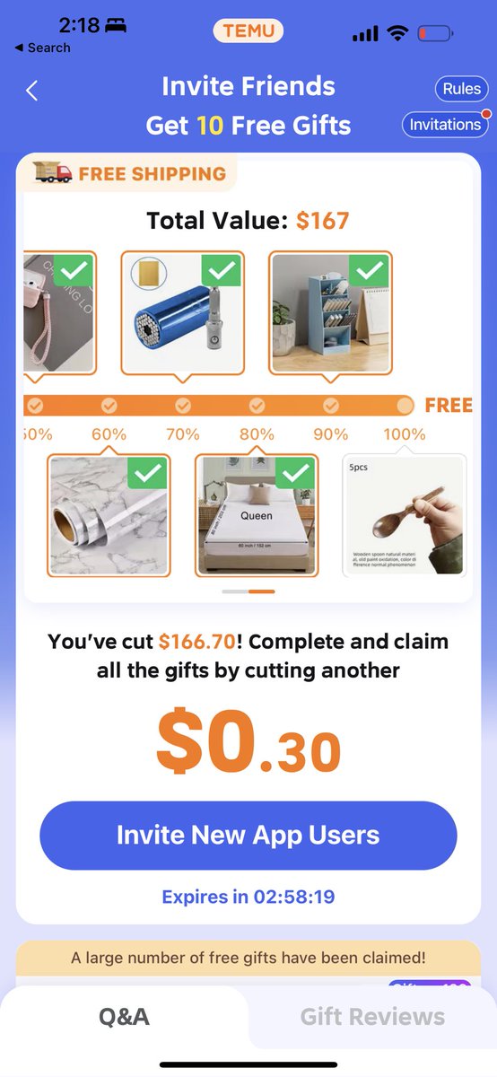 DesignRoxLLC's tweet photo. Look at this bull. I invite new users, only for them to cut by half every time, until time runs out. https://t.co/sX7FoosmZe
