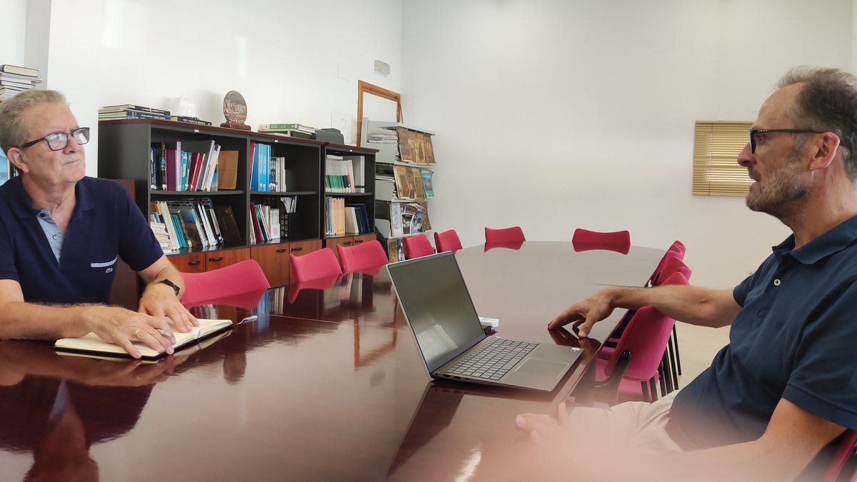 OssaCati's tweet photo. La Agencia de Desarrollo Local del Ayuntamiento de Cehegín se reune con la  directora del SEF de Cehegín y con el Director del CT del Mármol para establecer futuras colaboraciones. gracias por la atención prestada. https://t.co/YQ91XIf8L1