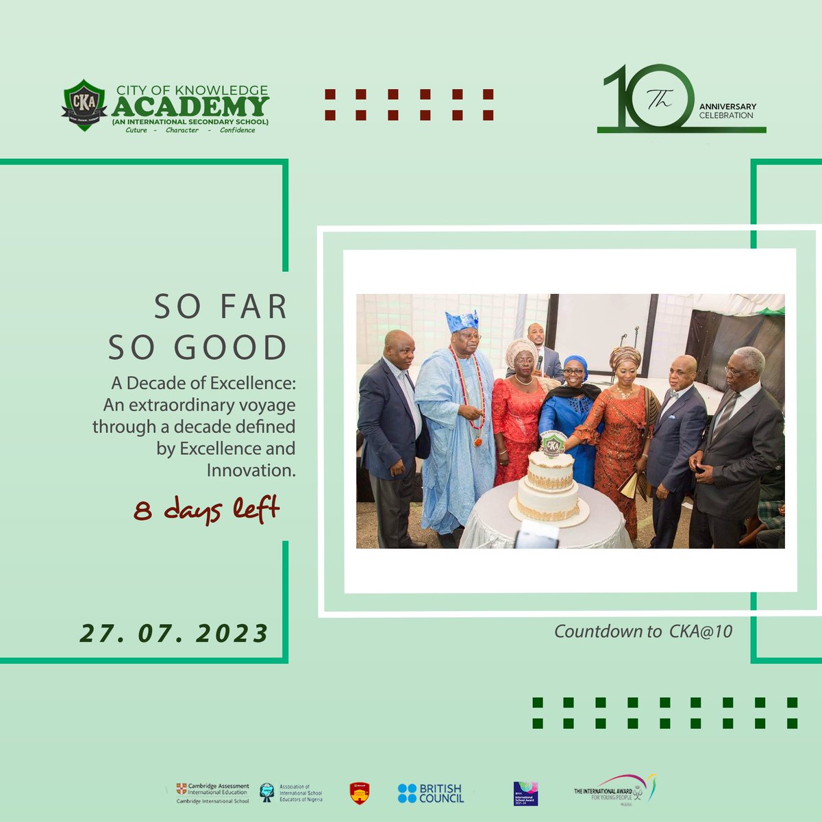 City of Knowledge Academy tweet media