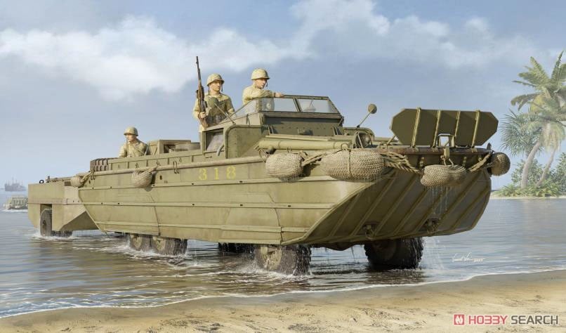 hobbysearch_mm's tweet photo. 【予約】#ilovekit(アイラブキット)
1/35 GMC DUKW-353 水陸両用車 w/WTCT-6 トレーラー 
予約開始です！→ https://t.co/YRPEZvJNxc
#水陸両用車 #GMC #DUKW353 #ミリプラ #ミリタリー 
#プラモデル https://t.co/Ogt12CMdrH