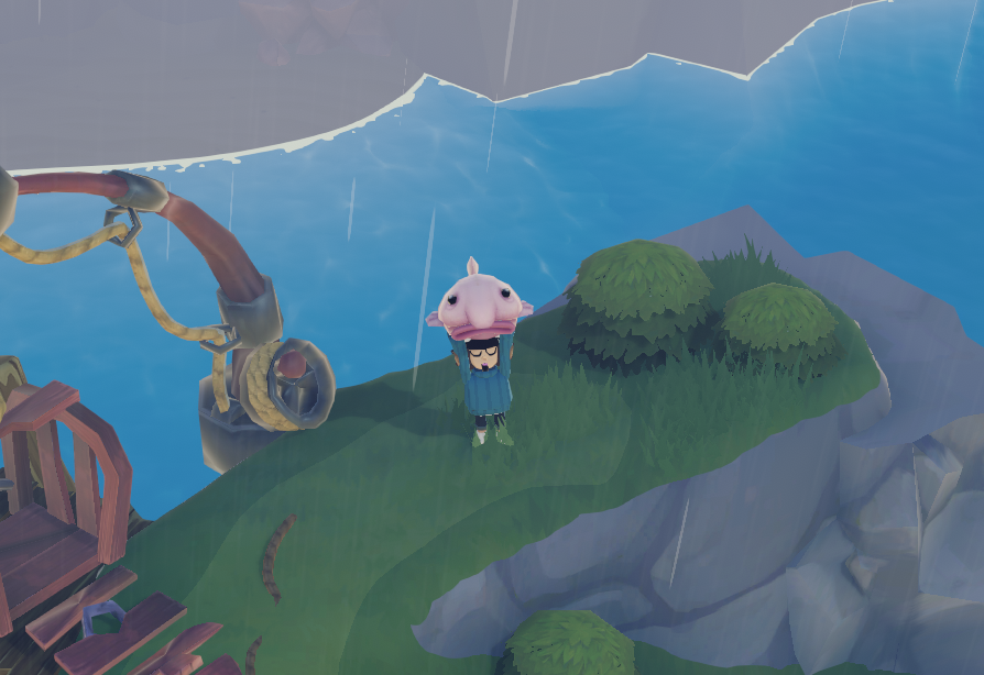 araydia_'s tweet photo. i would die for the blob fish in Time on Frog Island 😳@halfpastyellow https://t.co/RQr7U04WvN