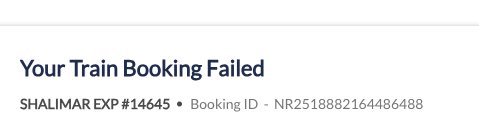 Vaarunieae's tweet photo. @makemytripcare Could you please investigate this matter urgently and provide me with insights into what might be causing this problem? I am eager to complete my booking and proceed with my travel plans as soon as possible. https://t.co/EnSqT76xD6