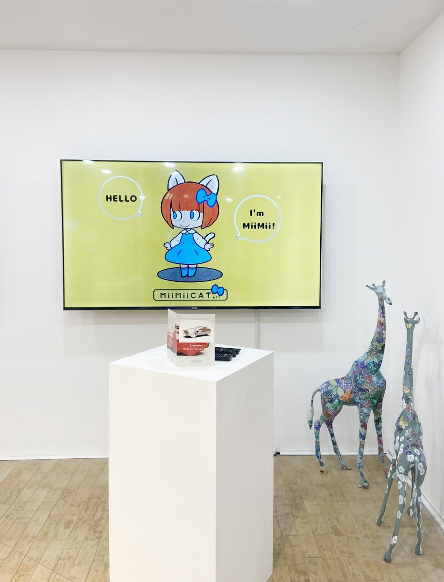 leehyunjung2019's tweet photo. Group Exhibition
[Nam June Paik - Young Artist 백남준과 젊은 후예들] 
🗓️일시 : 2023년 6월 21~ 6월 30일 
🏦장소 : Digital Spazio We;R in LOTTE (일산) #digitalspaziower #디지털스파치오위르 #nfeta  #digitalgallery
Thanks very much @nfeta_artspace photo @jinol21112 @amiee_NFTartist https://t.co/COCPYHUUsJ