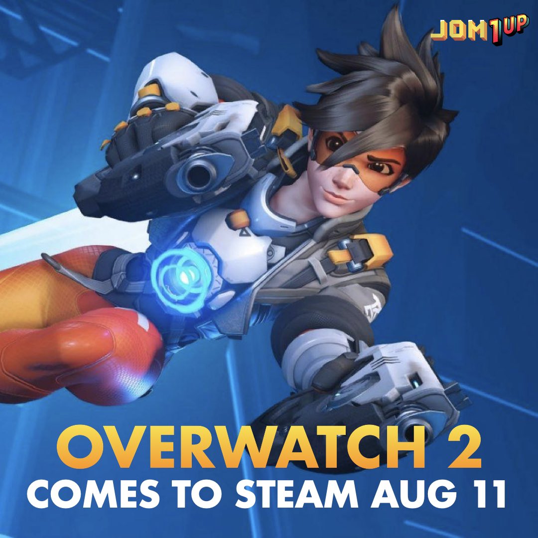 jom1up's tweet photo. The first of many https://t.co/C0DZIa2dVY titles to head over to Steam! #steam #steamdeck #valve #overwatch2 https://t.co/hh3aoNJ5K8