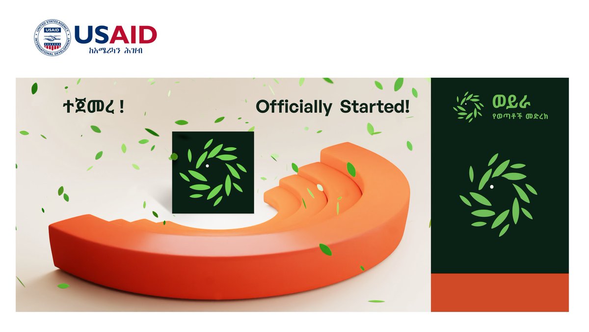 The forum has officially started!#youthinpeace#peace#USAIDEthiopia#nationalconsensus#USAIDOTI