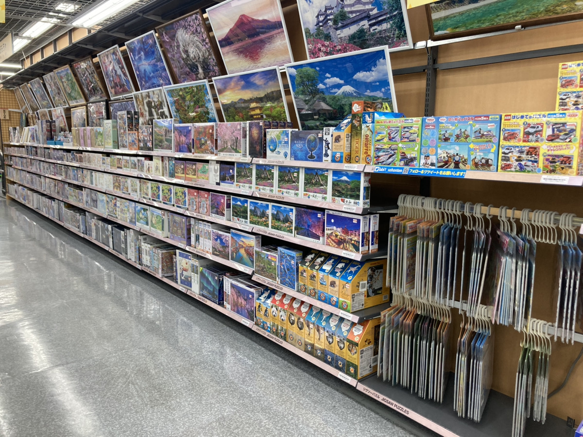 6Fおもちゃコーナーより売場のご紹介 6Fおもちゃコーナーの