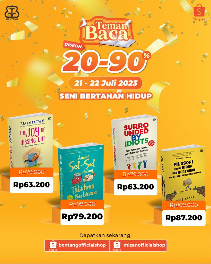 bentangpustaka's tweet photo. #BentangPustaka #TemanBaca https://t.co/hIRe1b7Ur2