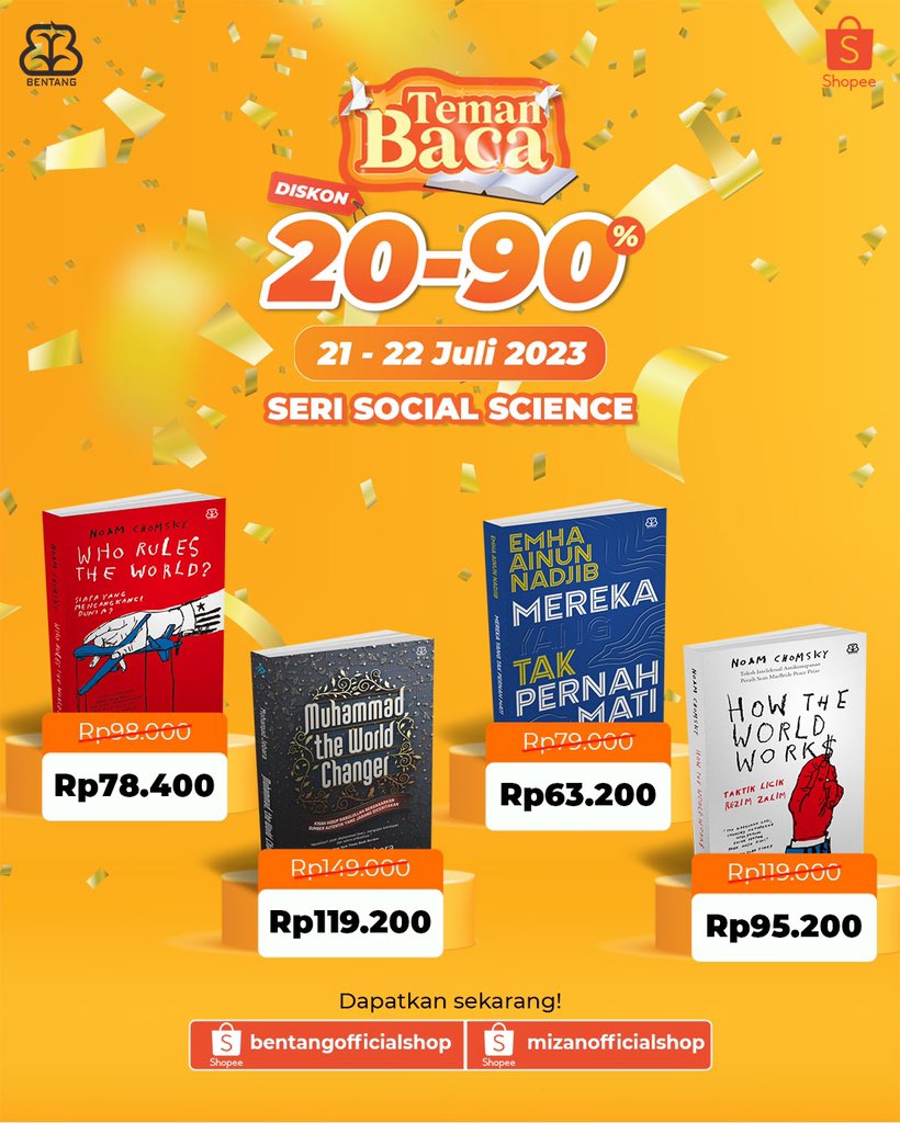 bentangpustaka's tweet photo. #BentangPustaka #TemanBaca https://t.co/hIRe1b7Ur2