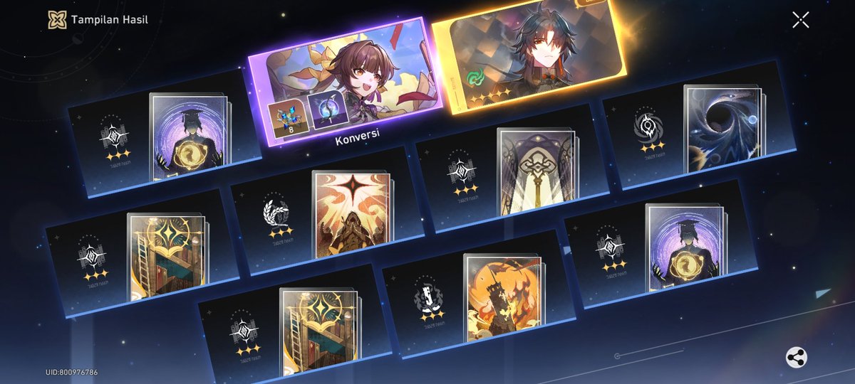 Scaramouchyz's tweet photo. Posisi lg rate off jd minta di gachain sm cowo ku, hahaha dapet di pity 8 anjir kaget bngt😭😭😭 https://t.co/ltTV1e9zz1