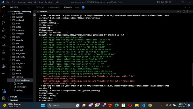 PeterDrivas2's tweet photo. Day 44 of #100DaysOfCode #100daysofpython ✅I wrote a test for the code I wrote yesterday using "Pytest", I thought I was done, but apparently, I'm not.📷I studied for AZ 104. I learnt about RBAC &amp; Creating Users in Azure AD In networking, I learnt about single-mode fiber https://t.co/vnL45LxUhf