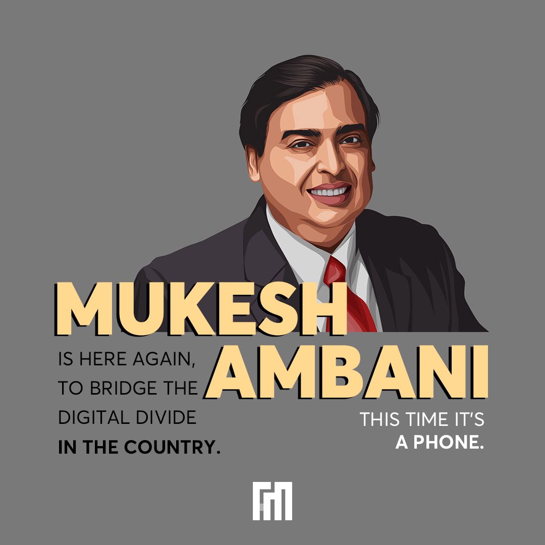 RevexMedia's tweet photo. Mukesh Ambani has done it again! Jio is revolutionizing internet accessibility with the launch of Jio Bharat Phone.📱 Get ready for 4G connectivity, UPI payments, JioCinema access, and more all at an unbeatable price of just Rs. 999! 💰

#RemoteWorkMagic #DigitalConnection #Revex https://t.co/I5jtWsWF20