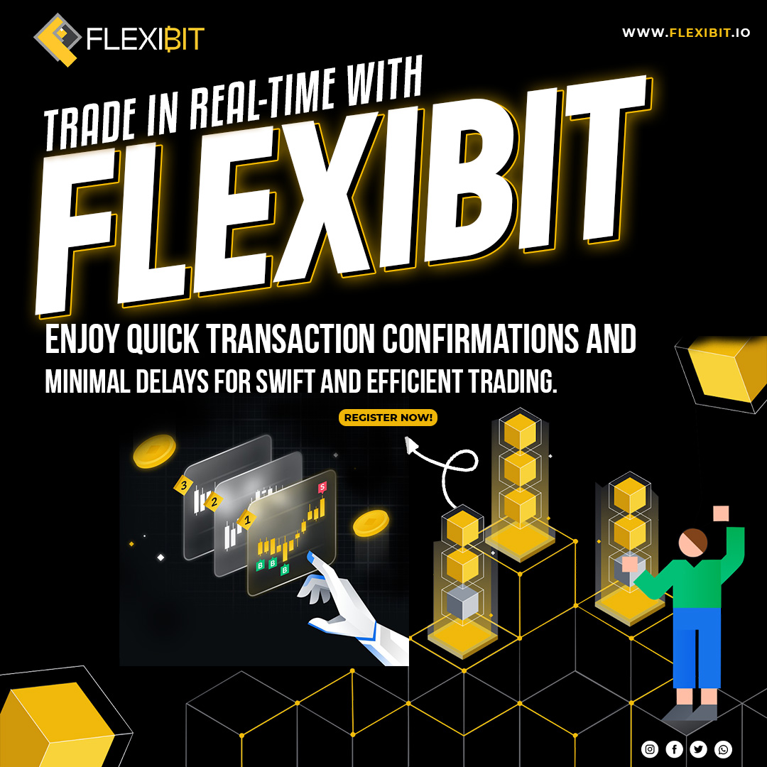 flexibit_io's tweet photo. Ready, Set, #Trade! #Experience the Thrill with #Flexibit.
join now ๐https://t.co/QaJeFZafNs ๐ฅ๐ฅ๐ฅ๐ผ
#FlexibitDigitalAssets #CryptoTrading #RealTimeTrading #DigitalCurrency #BlockchainInvesting #CryptocurrencyExchange #TradeSmart #CryptoOpportunities #InvestWisely https://t.co/rtQAWVFtrv