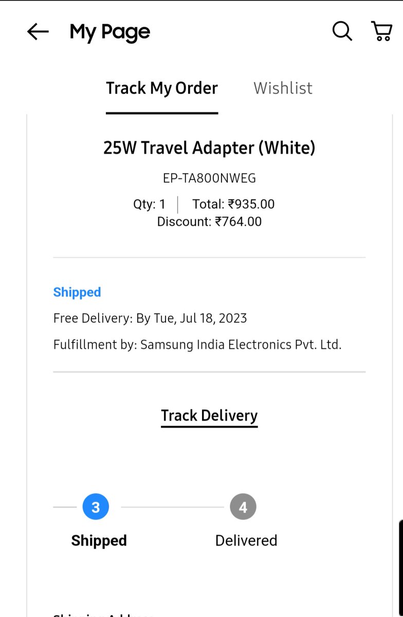 Defected phone, rejected complaint, no service. 

 Disappointed with @Samsung's customer service!

⏳ Delayed delivery, no updates. #WhereIsMyOrder #SamsungDisappointment
#SamsungIndia 
@SamsungIndia 
@SamsungMobile 
@Samsung
