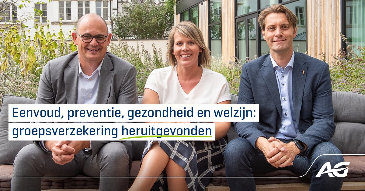 Ook in “employee benefits” doet AG veel meer dan verzekeren: bit.ly/3K7P14p

#verzekering #wellbeing #gezondheid #preventie